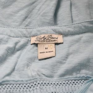 Lucky Brand Sleeveless Top Size Medium